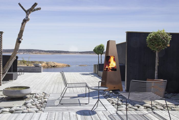 Lauko židinys JØTUL TERRAZZA XL 1