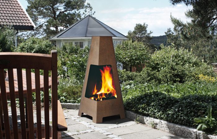 Lauko židinys JØTUL TERRAZZA 2