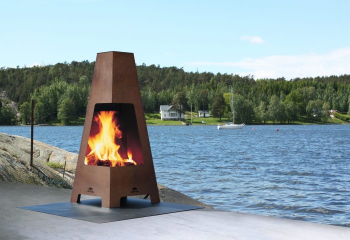 Lauko židinys JØTUL TERRAZZA 3