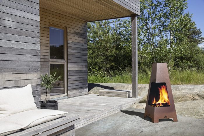 Lauko židinys JØTUL TERRAZZA 4