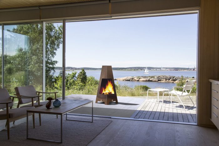 Lauko židinys JØTUL TERRAZZA 5
