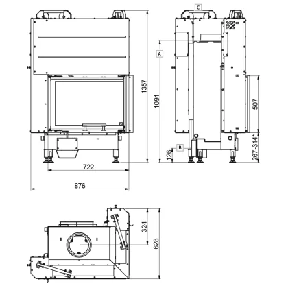 Jotul krosneles