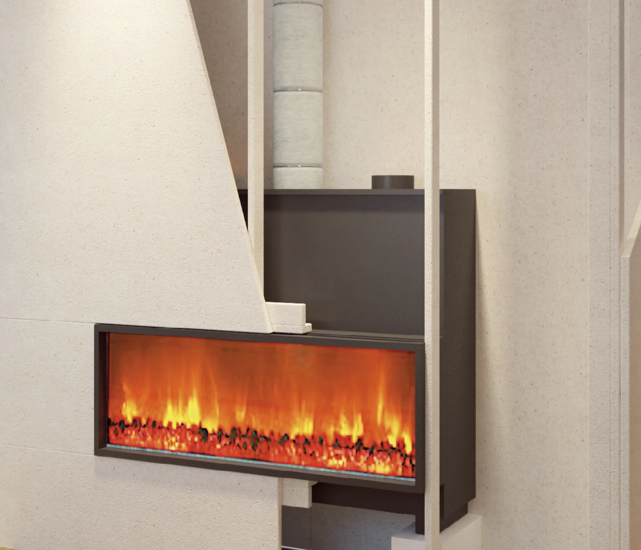 Karščiui atspari plokštė Promat PROMASIL®-1000L (1250 mm x 1200 mm x 30 mm) 3