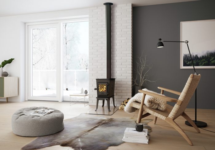 Krosnelė Jøtul F 602 ECO BP 2