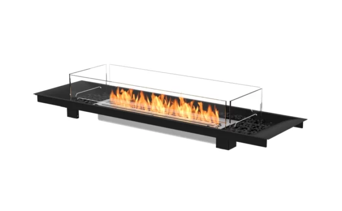 Biožidinys EcoSmart Fire Linear Curved 65 1