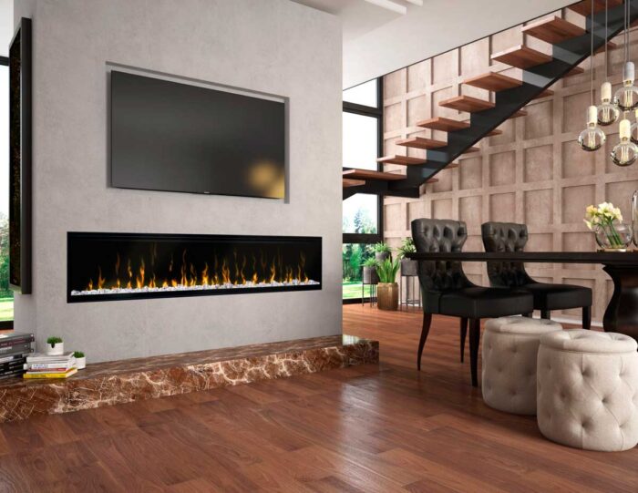 Elektrinis židinys Dimplex IGNITE XL 74" 8