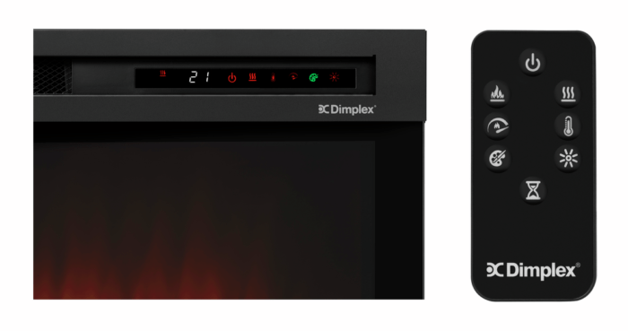 Elektrinis židinys Dimplex Nova 6